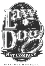 Law Dog Hat Company Logo